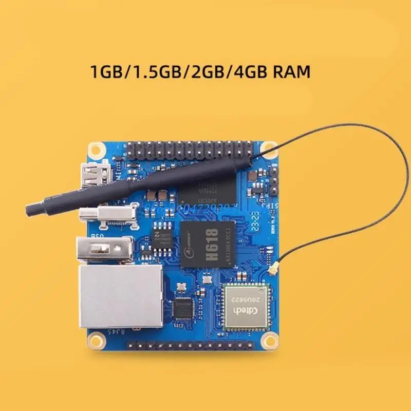 Y2GD para Zero3 4GB Contol Board Allwinnerh618 BAFER DESARROLLO