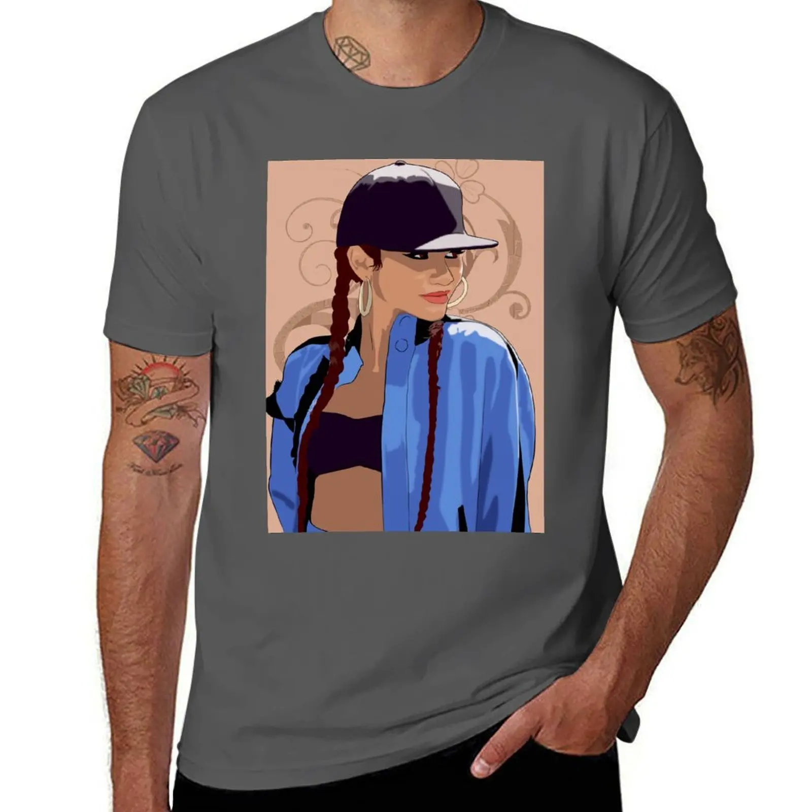 

Zendaya T-Shirt Urban Style Print T-Shirt