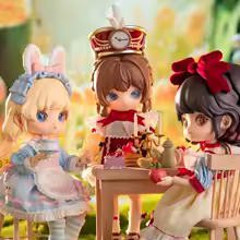 In Stock LIRORO Fairy Tale House Series Ob11 1/12 BJD Cute Action Figure Toys Kawaii Anime Figures Dolls Toy Gift