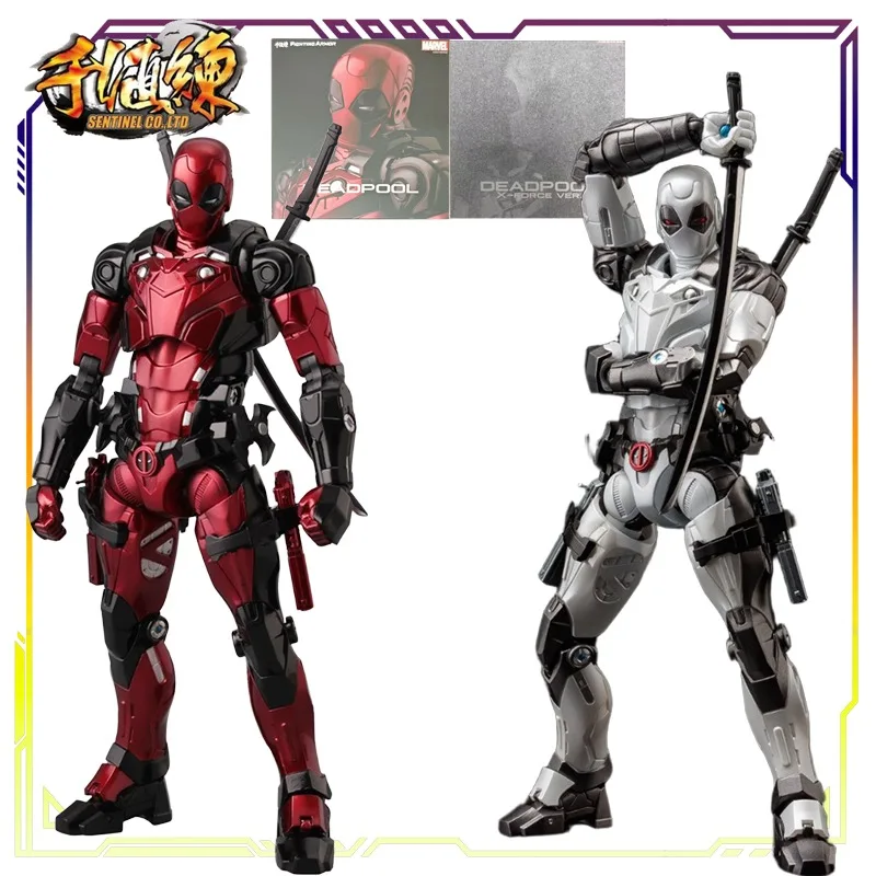 الحارس الأصلي القتال درع مارفل سلسلة ديدبول X وكيل خاص فريق عمل نموذج لجسم اللعب الحلي الهدايا للأولاد