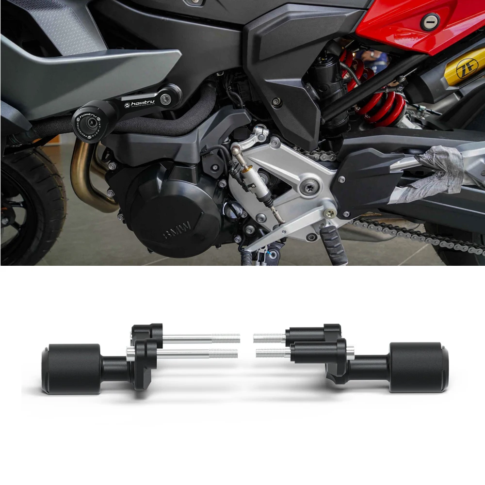 For BMW Motorrad F900XR 2020-2025 Motorcycle Crash Protector Frame Sliders