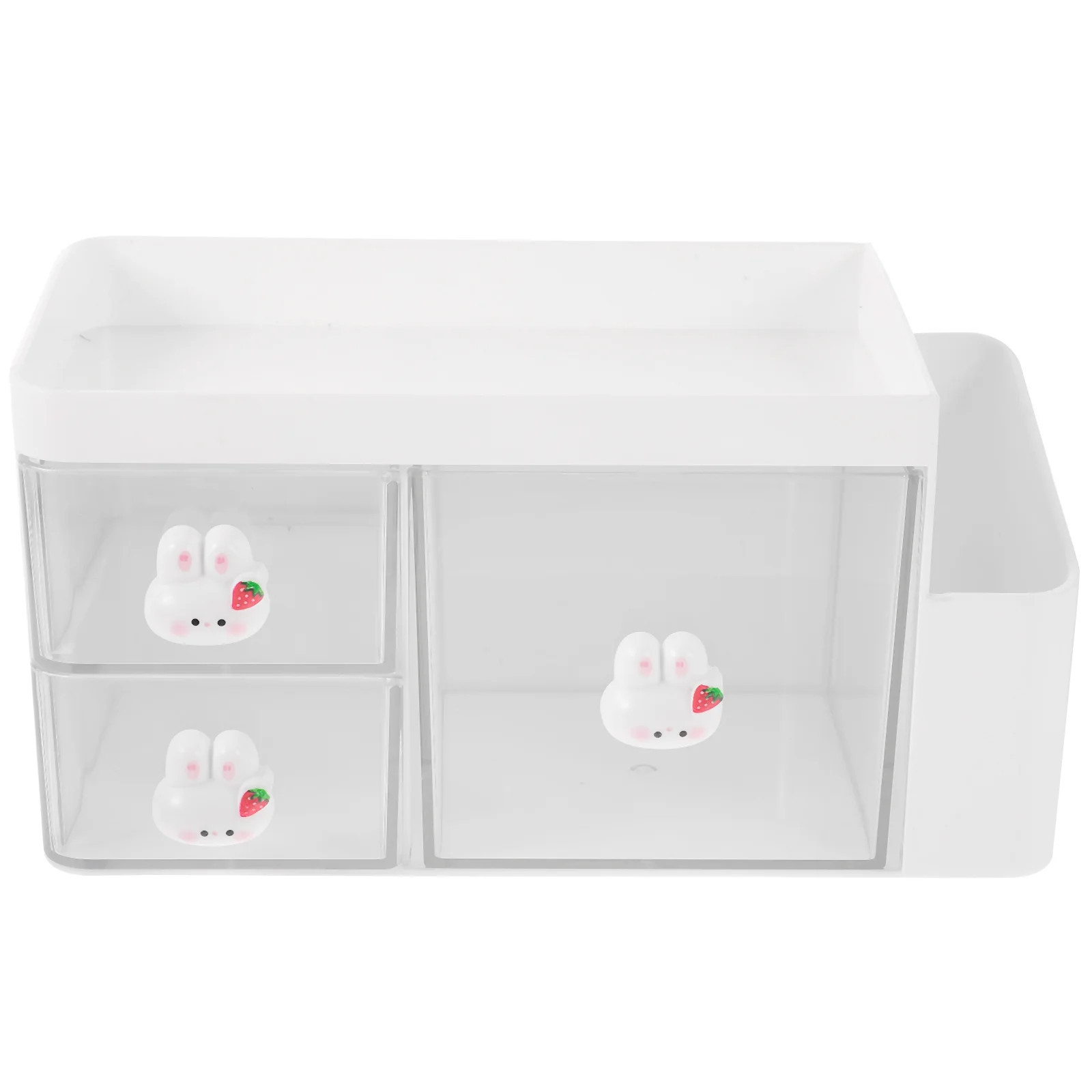 

Desk Organizer Desktop Stationery Storage Pen Holder Table Organiser for White Stationary