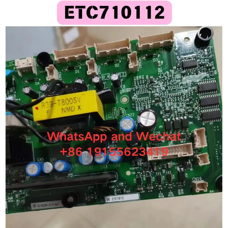 Used ETC710112 Drive board Functional test OK Fast delivery