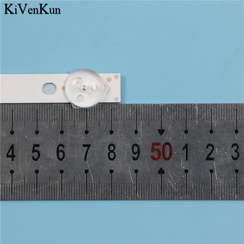 TV LED Array Bars For Polaroid P50FN0117K P50FN117K Backlight Strip 4708-K50WDC-A2113N01 Kits Bands For Philips 50PUT6023/60