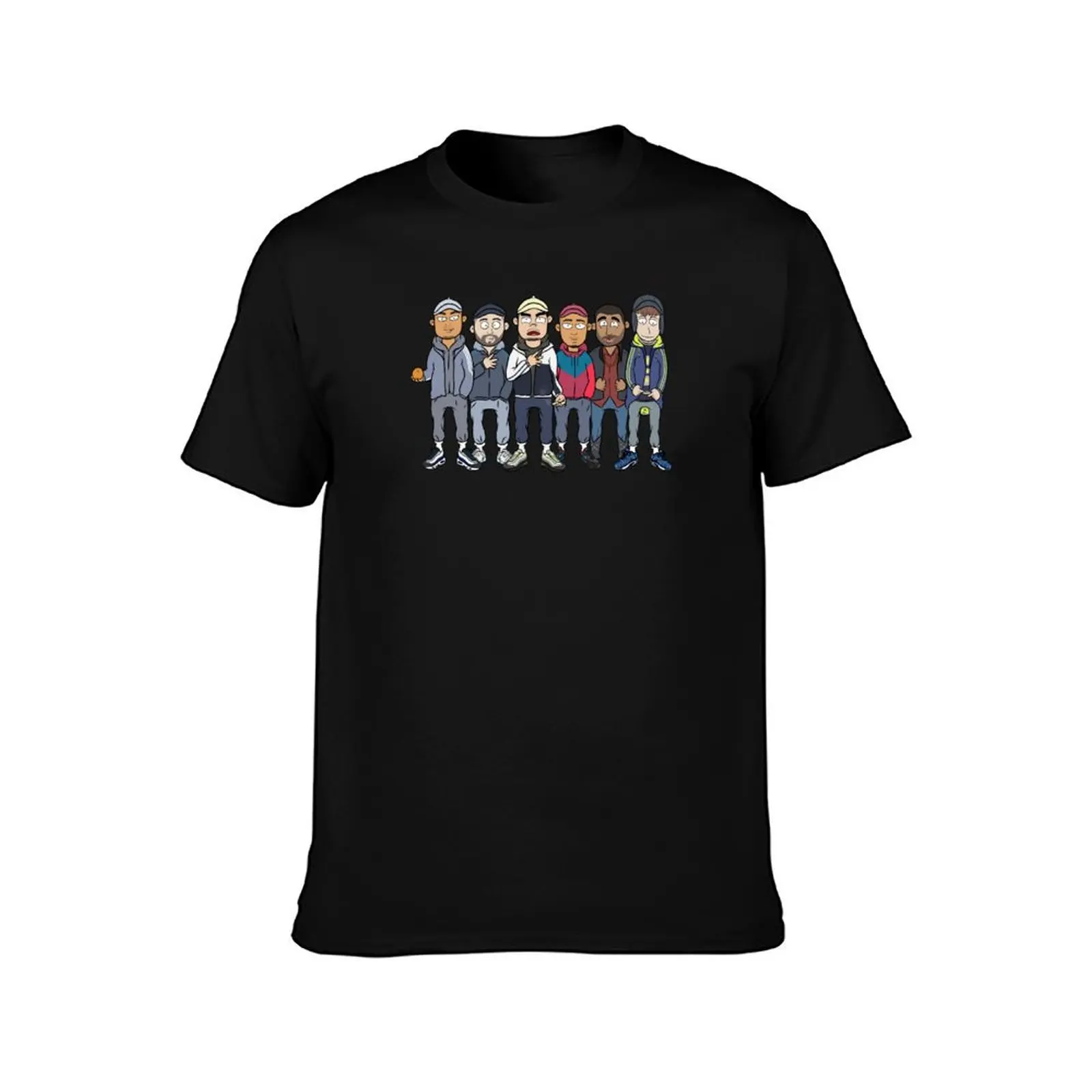 Kurupt FM T-Shirt Summer Casual Cotton Tee Oversized Streetwear Tops Vintage Graphic Print Loose Fit Short Sleeve