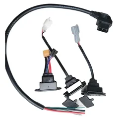 For Super SOCO Original Battery Accessories Body Charging Plug Battery Socket Cable