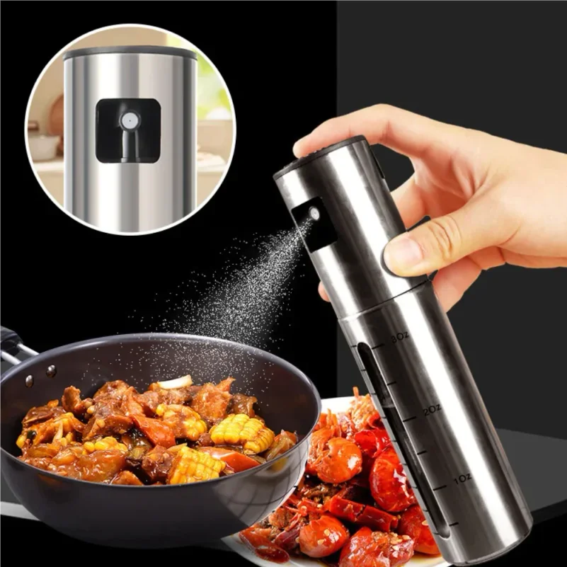 1PCSBaking Olive Oil Spray Bot - Herb Keeper Bottle ulasan dan harga