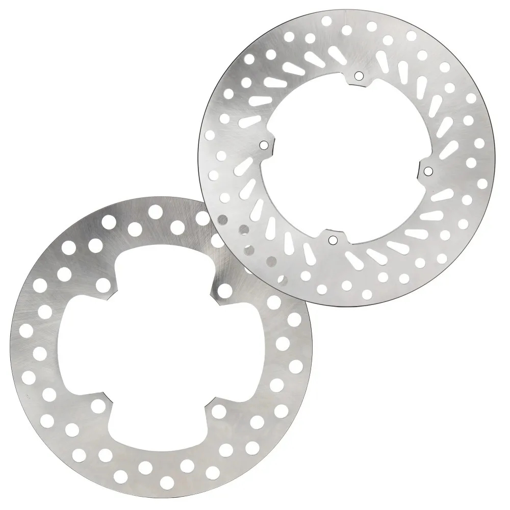 

Motorcycle 220mm 240mm Brake Disc Rotor Front Rear For Honda XR XLR XL CRF CR500 Series