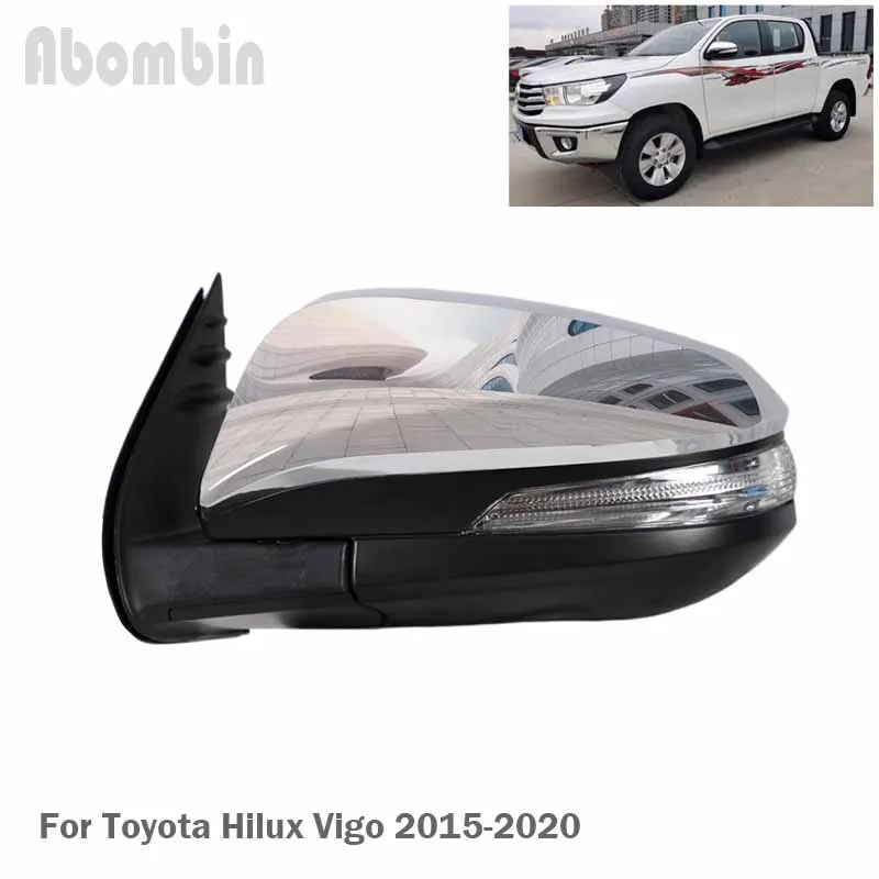 

Car Door Rear View Mirror Assy Side Mirror Assembly For Toyota Hilux Vigo 2015 2016 2017 2018 2019 2020