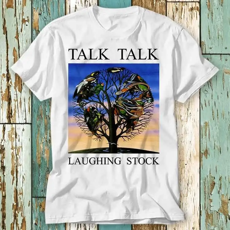 Talk Laughing Stock Synthpop T Shirt Top Design Retro Fashion Vintage S943