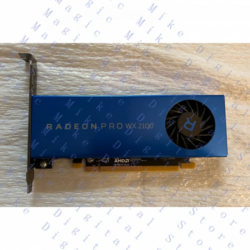 UU  FOR Dell AMD Radeon Pro WX 2100 2GB GDDR5 PCI-E 2 mDP 1 DP Full Height GPU 0CDMJ9