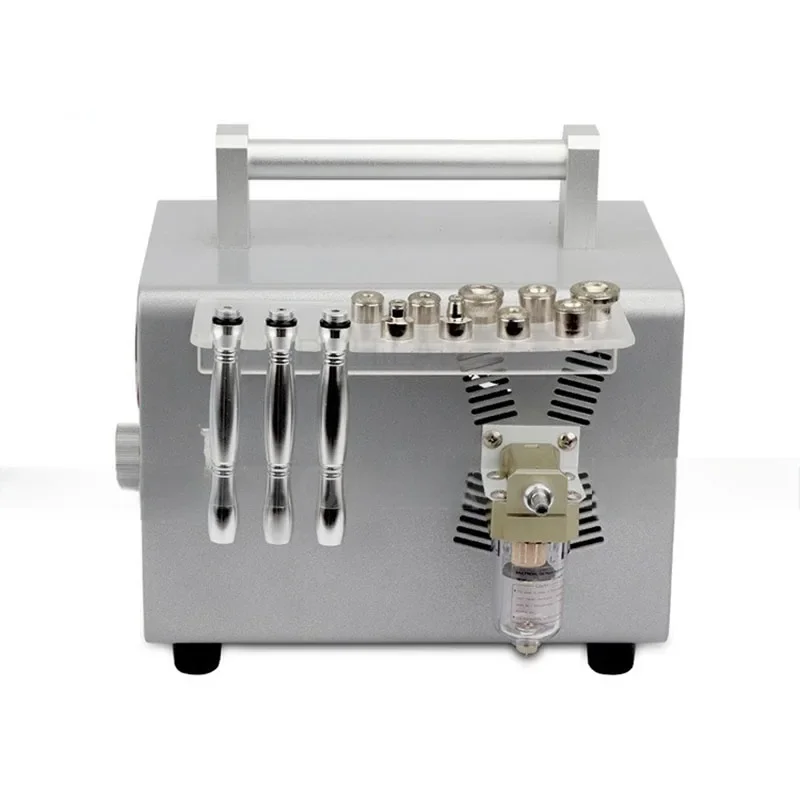 

Microcrystalline diamond micro-carving dermabrasion instrument