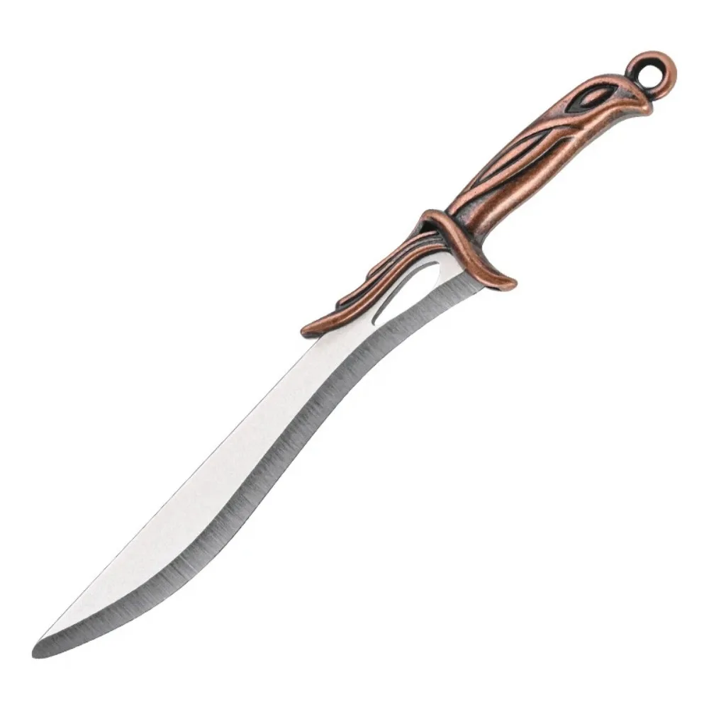 Llavero táctico mini cuchillo portátil fijo para llaves - imagen 5