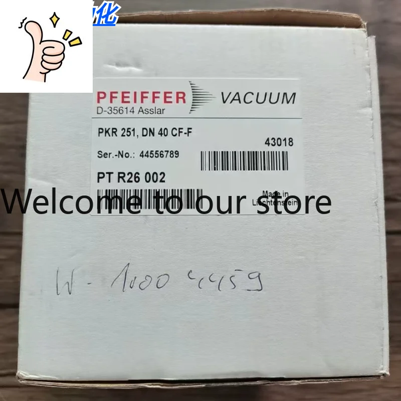 

Абсолютно новый, оригинальный и подлинный вакуумметр Pfeiffer PKR 251 (модель PTR26002) в наличии.