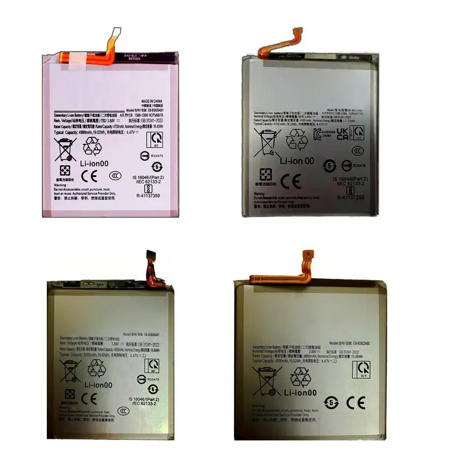 

EB-BS926ABY EB-BS922ABE EB-BS721ABY 4000-5000Mah For Samsung Galaxy S24 FE SM-S9210 5G Ultra Plus Mobile Phone Battery