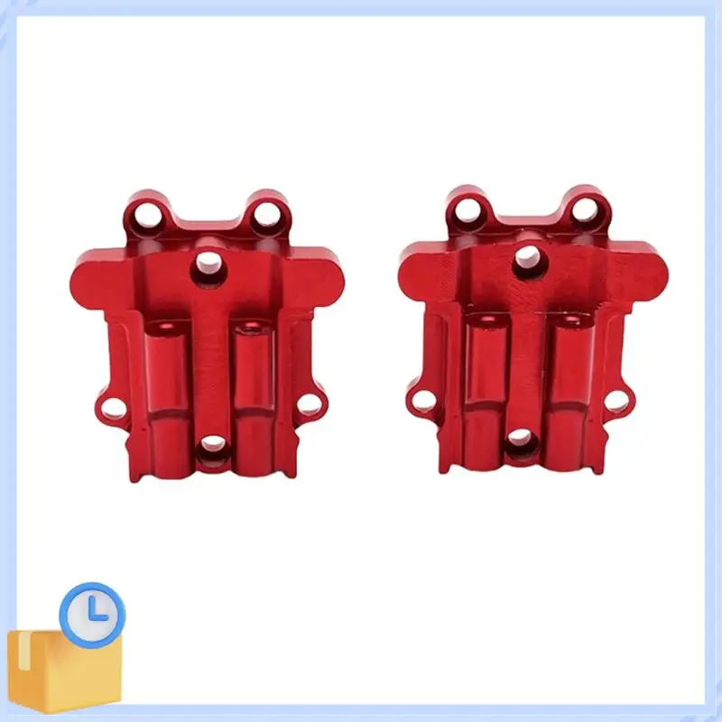 

ABTK-RC Car Upgrade Front And Rear Gearbox Covers Kit For UDIRC 1/16 GR UD M16 RC Car Accessories Red