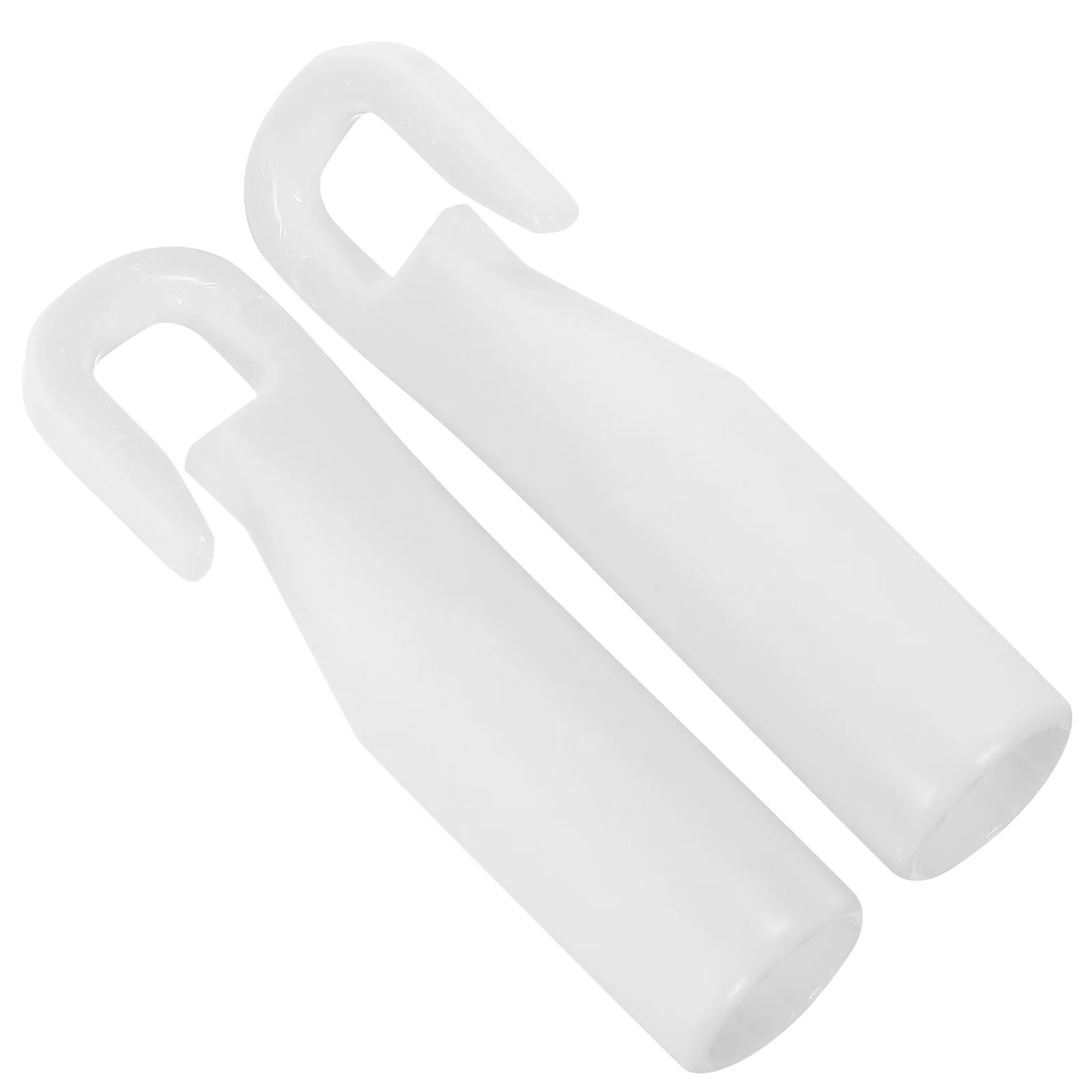 

2 Pcs Curtain Hook Blind Wand Control Replacement Vertical Parts Blinds Hooks Rod Handle Component Rods