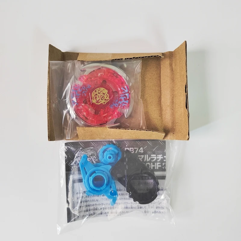 TAKARA TOMY beyscollecto BEYSCOLLECTOR METAL FIGHT FUSION MASTER ORIGINAL BB74 Thermal Lacerta WA130HF Booster without launcher