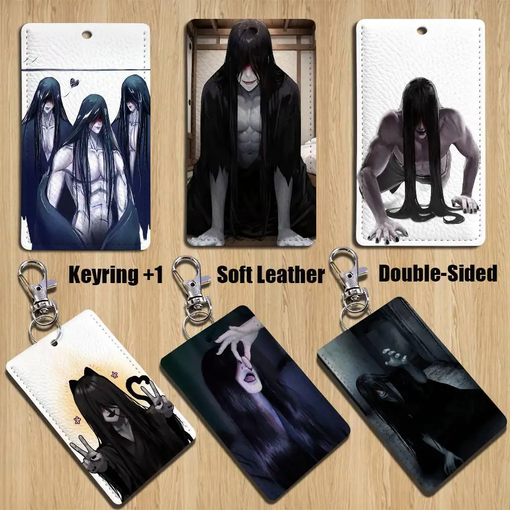 Straszny H-Homicipher Mr Shriek Piosenkarz z kreskówek Anime Brelok do kluczy Modny wisiorek do torby Etui na kartę identyfikacyjną do drzwi Etui na kartę autobusową Śliczny dla dorosłych