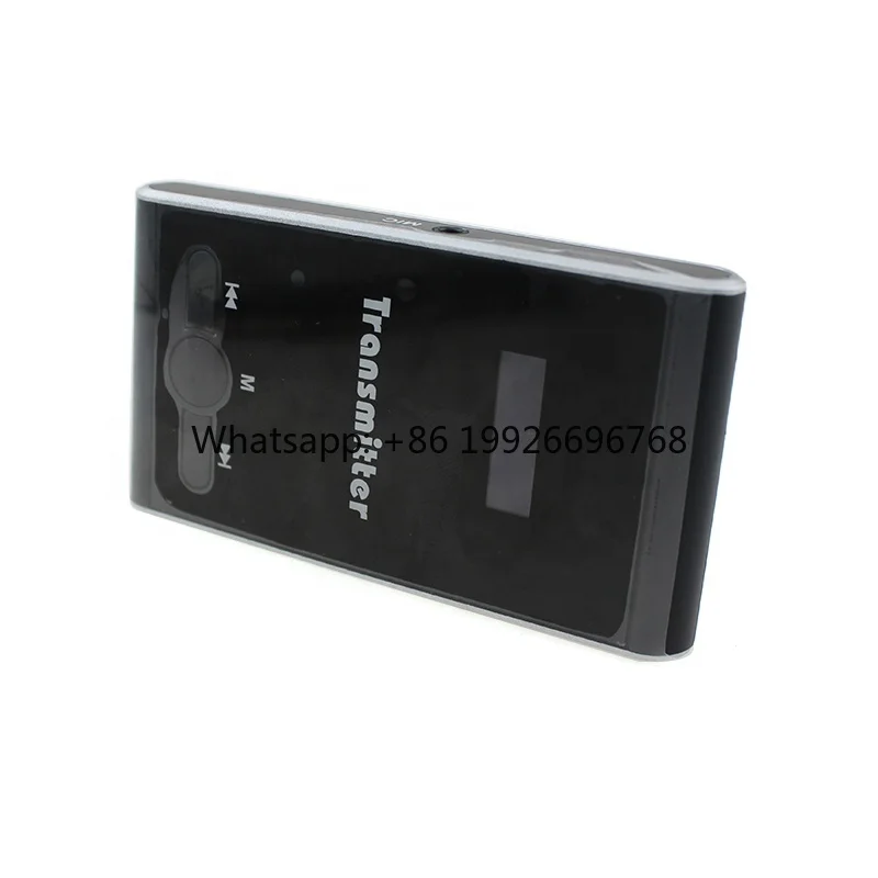 Wireless Tour Guide System Tour Guide Microphone and Headsets for Meeting