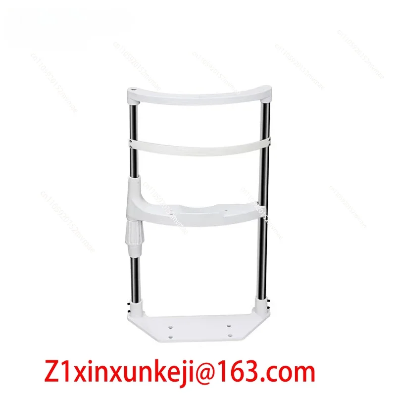 Optical Instrument Chin Rest Forehead Bracket Set for Slit Lamp and Other Devices High Quality HTL