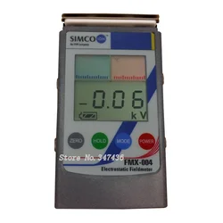 FMX-004 LCD Handheld Electrostatic Field Meter Static Tester for SIMCO Electrostatic Field Meter