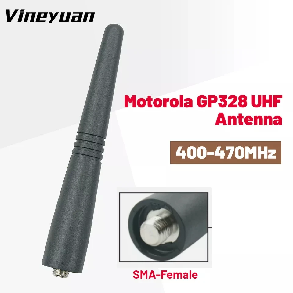 10PCS UHF 400-470MHz Soft Antenna for Motorola GP68 GP88S GP88 GP338 GP328 GP3188 GP68 GP340 GP2000 VL130 PRO1150 CP150 EX500