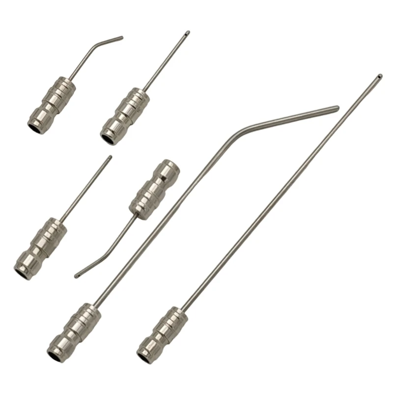 37JE High Pressure Washer Nozzle Stainless Steel Flush Needle For Deep Cleaning Air Conditioner And Washing Machine Car Detail