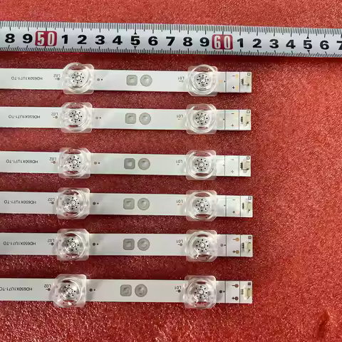 LED Strip For Hisense 65A7320F 65A7320FIL 65A7300F 65A7100F 65AE7000F 65AE7000 65A7120FS HD650X1U81-T0L1 HD650X1U71-T0