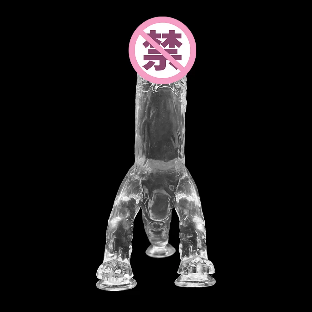 ديناصور كريستال على شكل خاص القضيب الإناث الجنس النشوة الجنسية الاستمناء منتجات الكبار لعبة الجنس tols الجنس لفتاة #2