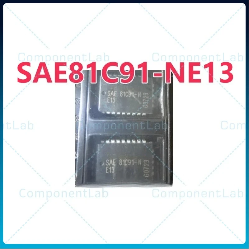 2-5pcs chip SAE81C91-NE13 SAE81C91-N chip package PLCC28 controller IC