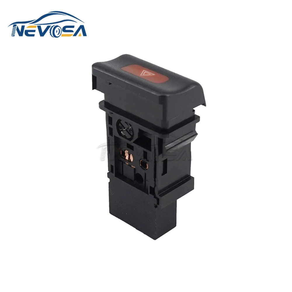 NEVOSA 25290-F4100 25290F4100 For Nissan Tsuru 2009 Warning Hazard Emergency Light Switch Button 8Pins Car Accessories