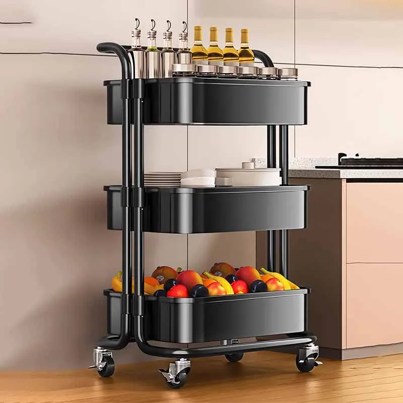 Partitions Trolley Kitchen Island Modern Shelf Restaurant Auxiliary Simple Kitchen Island Drawer Muebles Cocina Patio Furniture