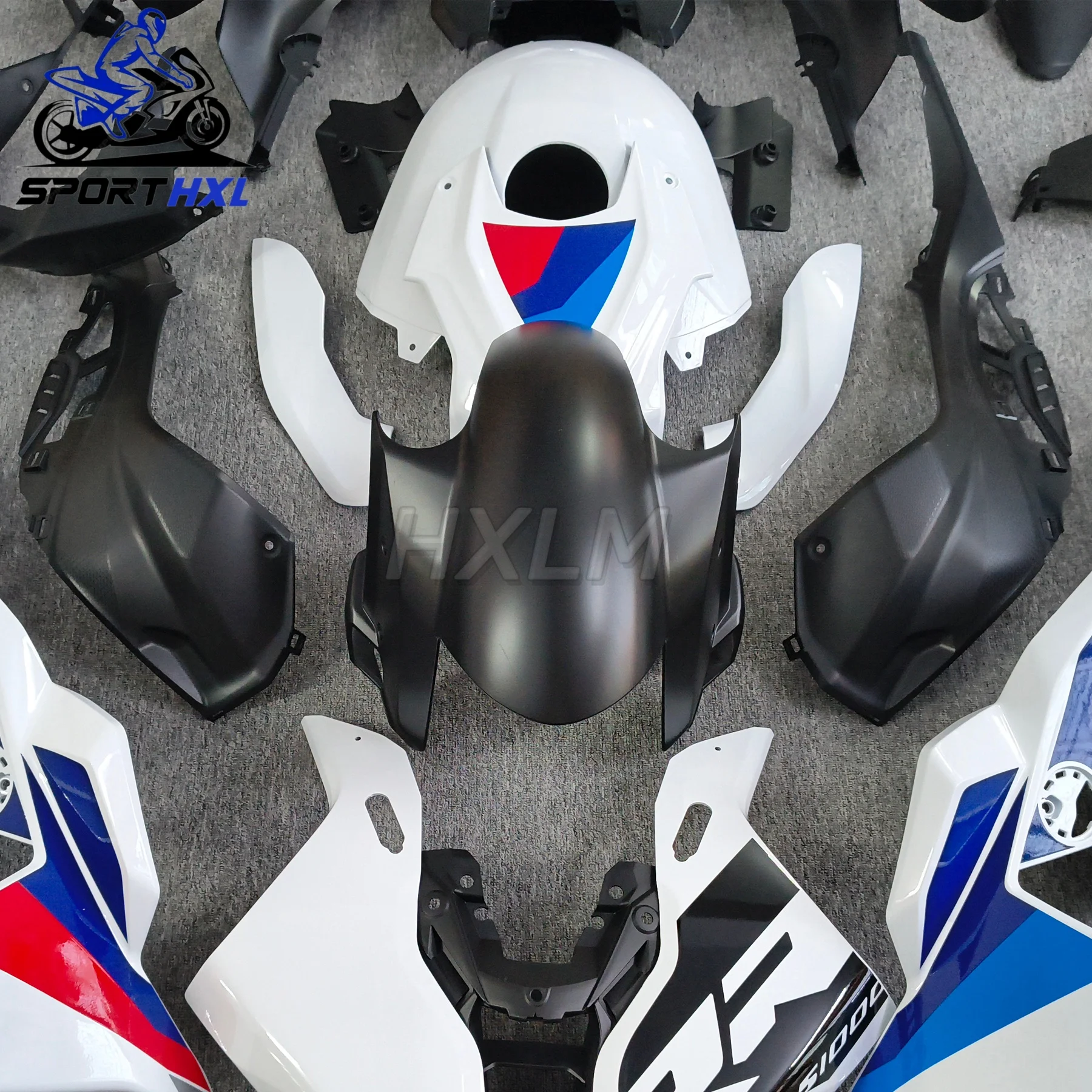 For BMW RR 25 2025 Racing Style Motorcycle Bodywork Set S1000RR S1000 M1000RR ABS Plastic Bodyframe Fairings 1000 Moto Bodywork