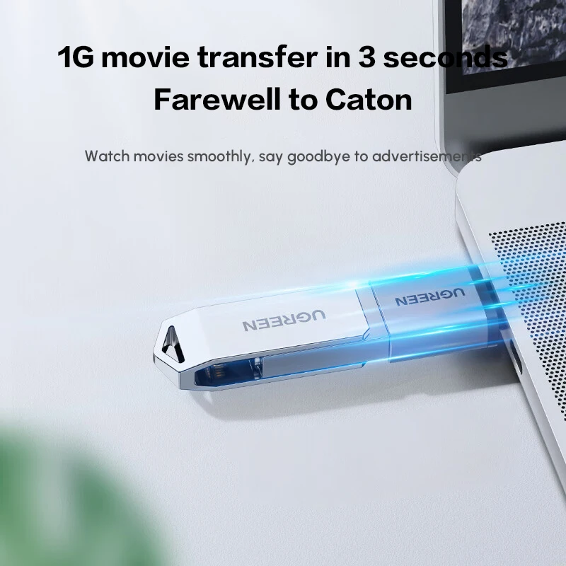 

Адаптер UGREEN Type-C на USB, совместимый с телефонами, флеш-накопителями и планшетами