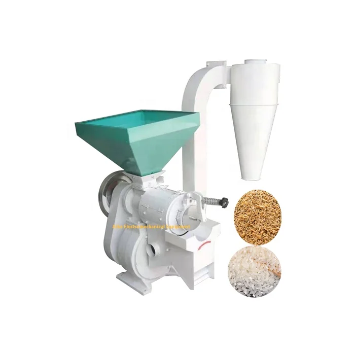 Professional Mini 500~800kg/h Rice Barley Huller Husking Machine for Peeling the Barley