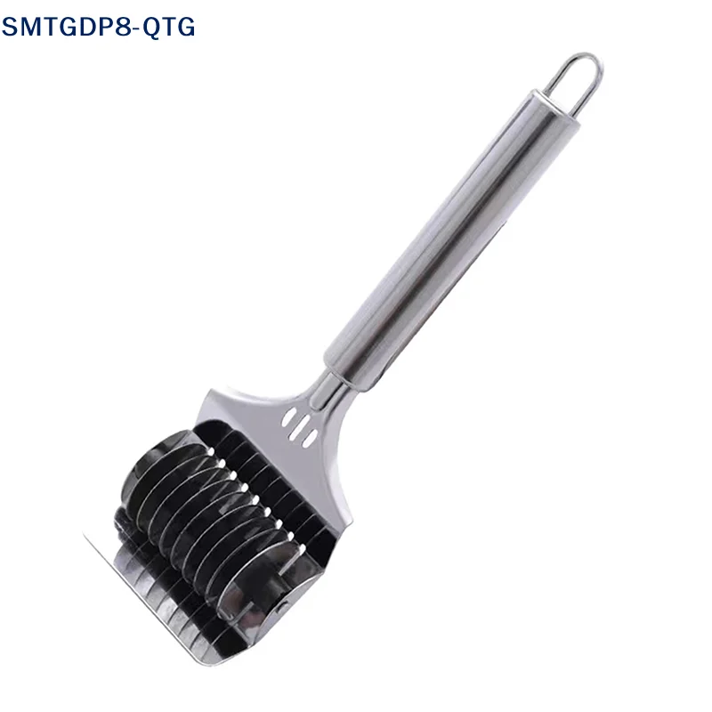 1Pc Stainless Steel Manual Spaghett Cutter Pasta Machine Dough Noodles Maker Ginger Garlic Roll Crusher Kitchen Cooking Gadgets