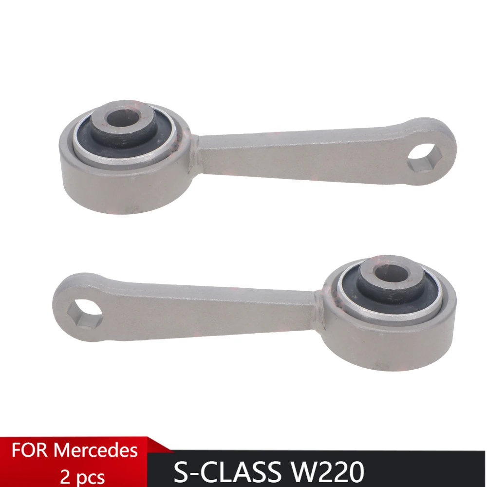 

MB-S Class W220 front sway bar stabilizer tie rod 2203201689, 2203201589 left and right 2 pcs