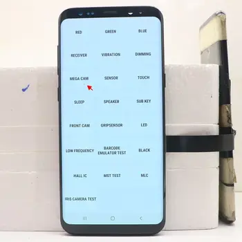 LCD displej pro Samsung Galaxy S8 Plus G955 G955F G955U SM-G955F/DS S8+ s dotykovou deskou, digitalizátorem a sklíčkem. 8 nejlepší prodej LCD displej Samsung S8 Plus - №1