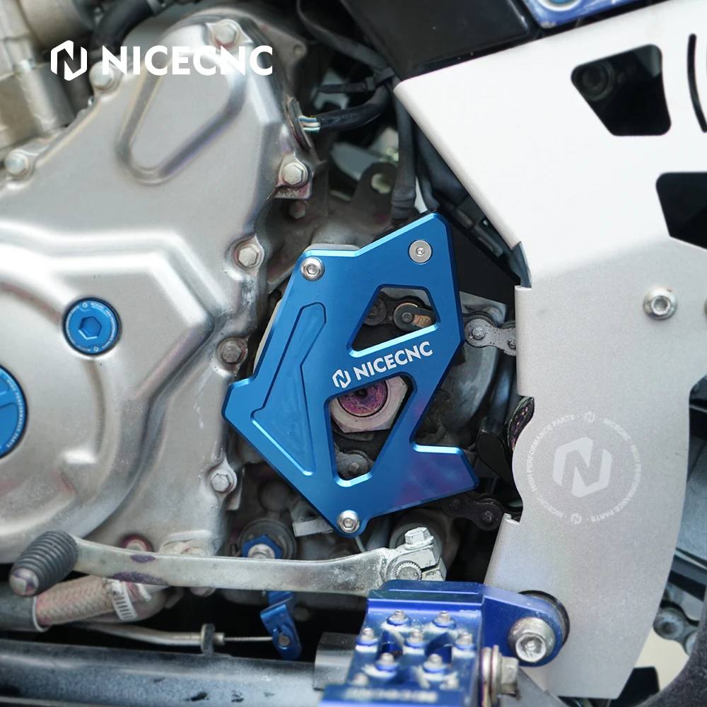 

NICECNC для Raptor Yamaha 700 ATV, крышка звездочки, защита цепи, чехол для Yamaha RAPTOR 700 2012 2016-2023 700R Raptor YFM700R