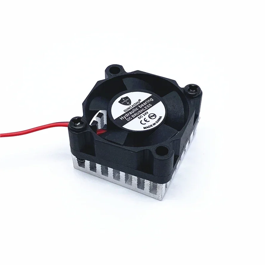 

pa DC 5V 12V 24V 3010 30mm 30x30x10mm Cooling Fan With Heat Sink BGA Fan Graphics Card 3D Printer Fan 2pin