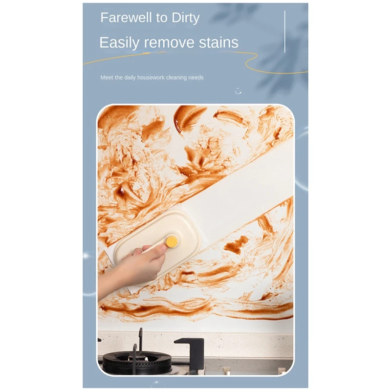 Toallitas de limpieza desechables, almohadillas desengrasantes especiales para baño, herramientas de cocina
