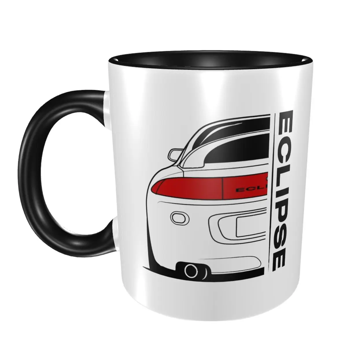 

Eclipse DSM Red Mug Funny Ceramic Coffee Cups Tea Mugs Milk Cup Drinkware Gifts for Friends