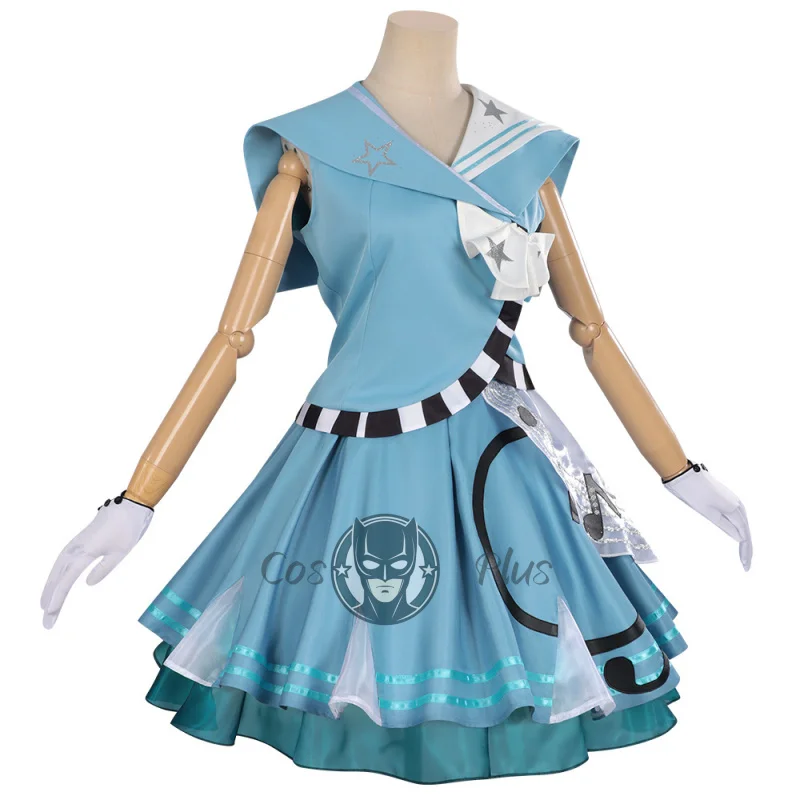 Irelia H Store Game Reverse:1999 Barcarola Cosplay Costumes Navy uniform Dress Women Halloween Costume