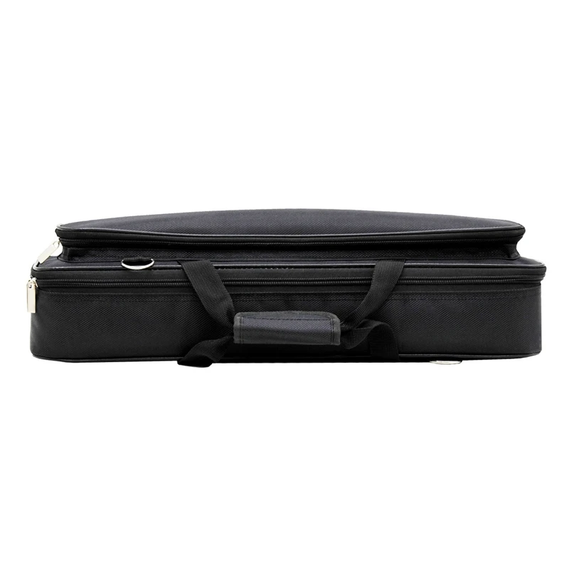 Multi functional Flute Carrying Case Flute Bag Includes Side Pocket for Additional Accessories Suitable for Beginners