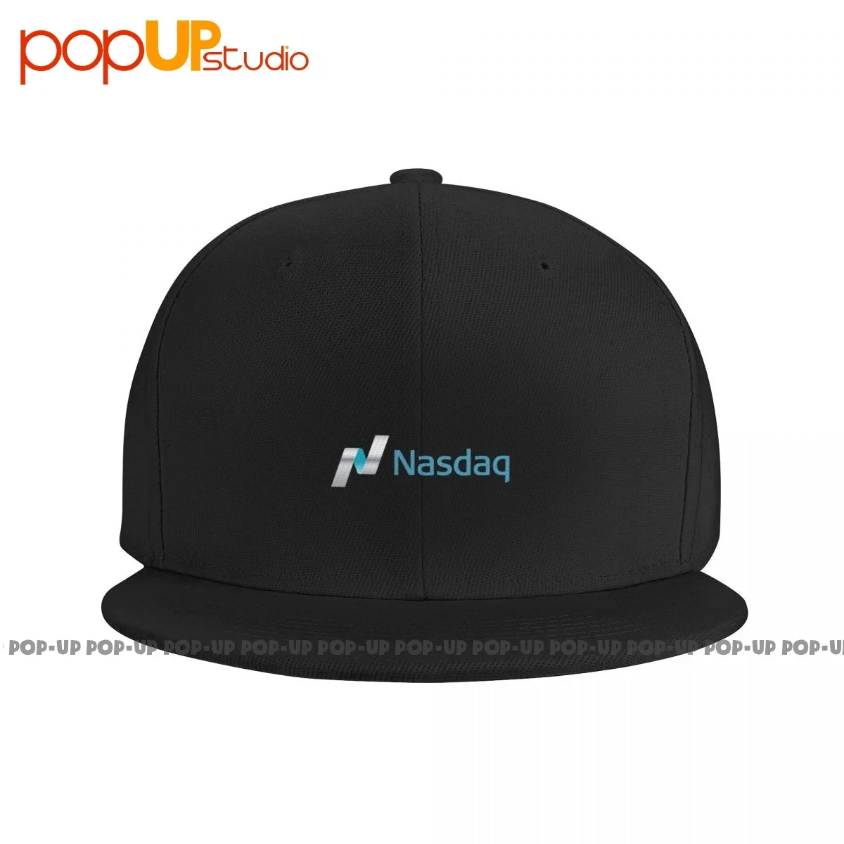 Funny Nasdaq Logo Stock Market Investor Trader 01 Snapback Cap Hot Deals Hot Selling Baseball Caps