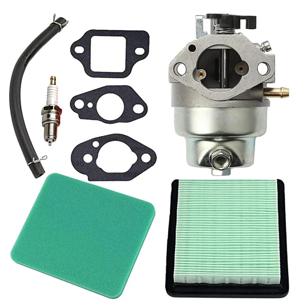 Carburetor Kit Gasket Air Filter Spark Plug For Panari GCV160 Engine HR