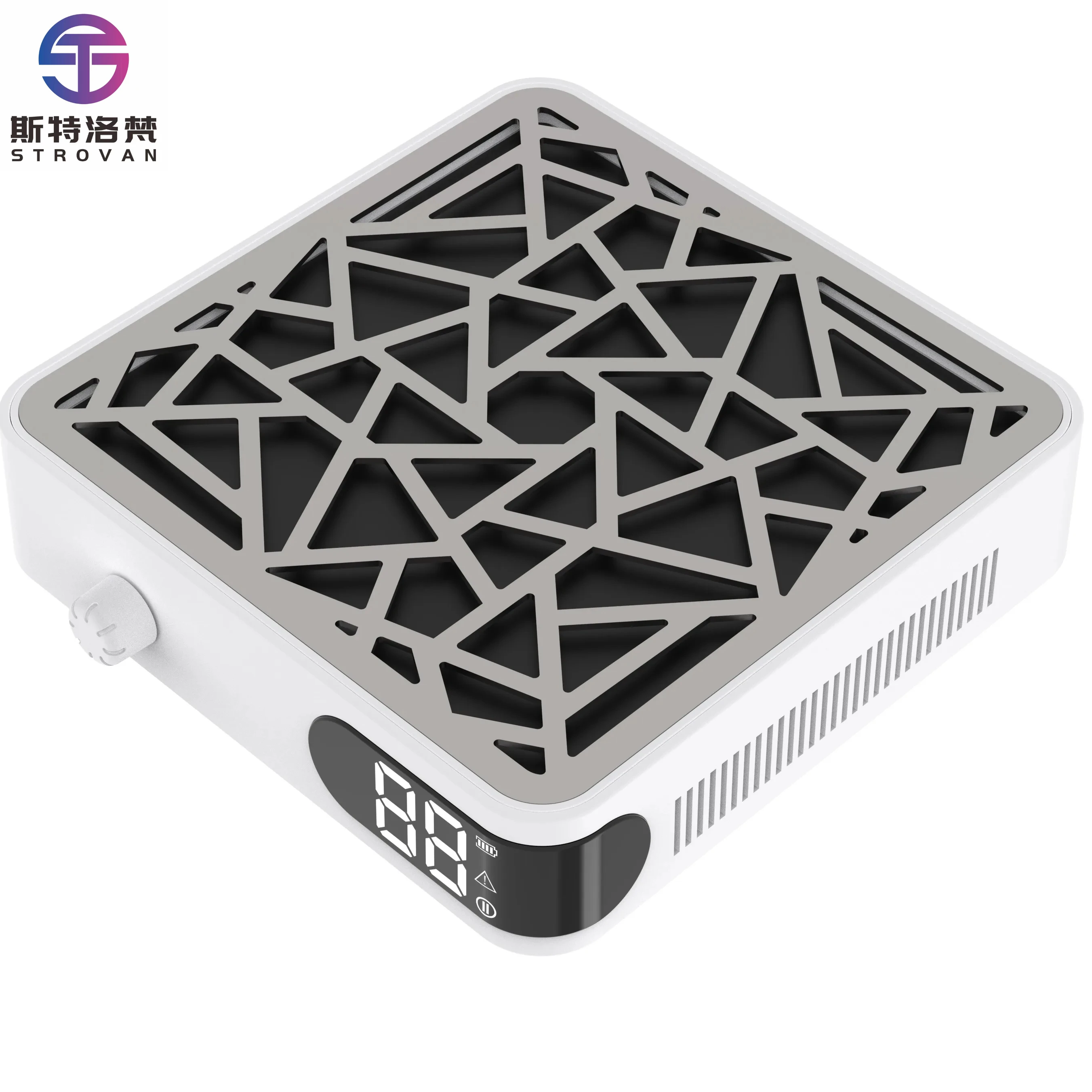 

STLF LZS 48W 3500RPM High Suction Cordless Nail Dryer Vacuum Cleaner Machine Extractor for Nail Dust Collection