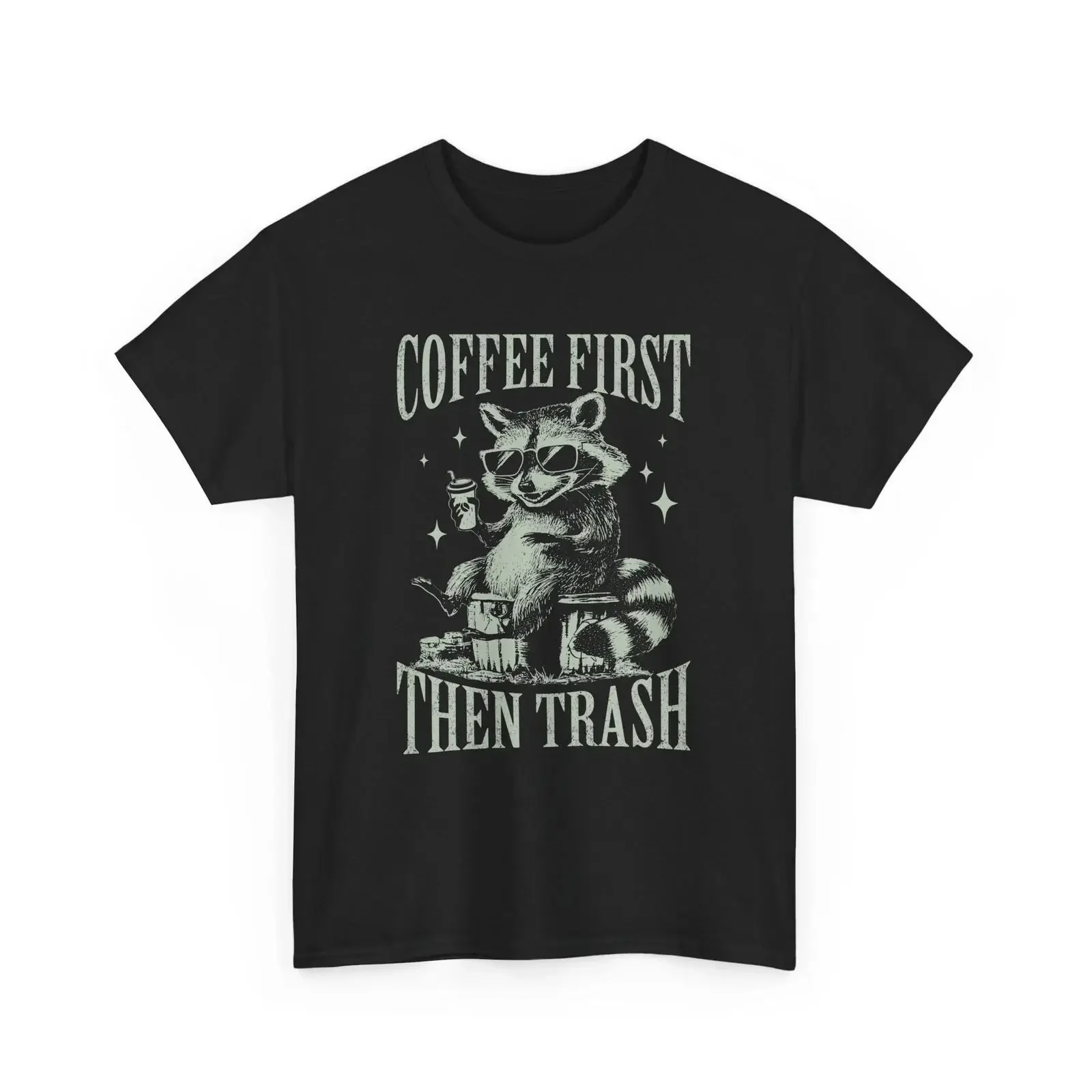 Barista T Shirt Cool Espresso Latte Cappuccino Coffee Beans vintage Washed fashion Stylish Versatile Top For Everyday Wear