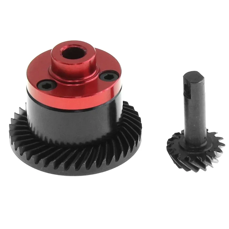 

RC HD Steel Helical Spiral Differential Gear Diff Gear 39T 15T for 1/16 TRX Mini E-Revo Rally Summit Slash RC Car Upgrade Parts